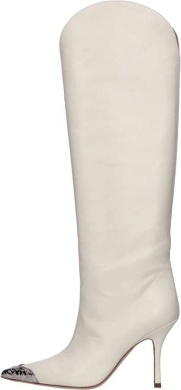 Paris Texas Nadia Embellished Toe Boot