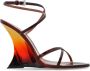 Paris Texas Nina Wedge Sandalen - Thumbnail 1