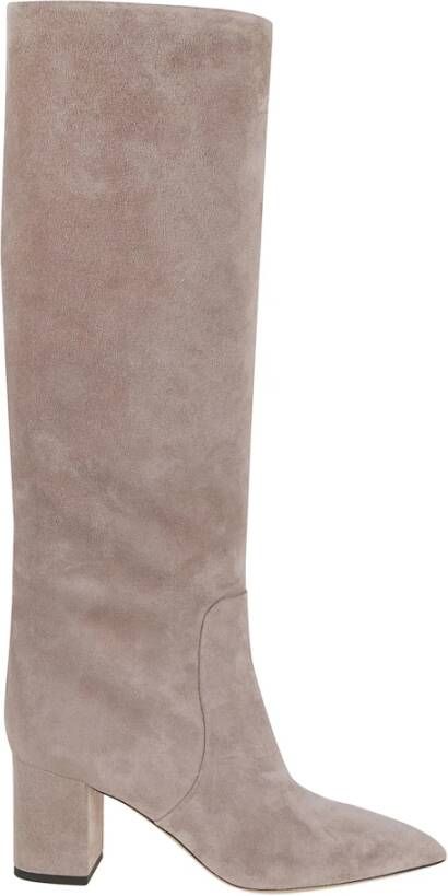 Paris Texas Nude Enkellaarsjes Elegante Stijl
