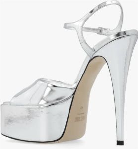 Paris Texas Pamela platform sandalen Grijs Dames