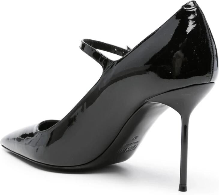 Paris Texas 90mm Leren Pumps met Hak