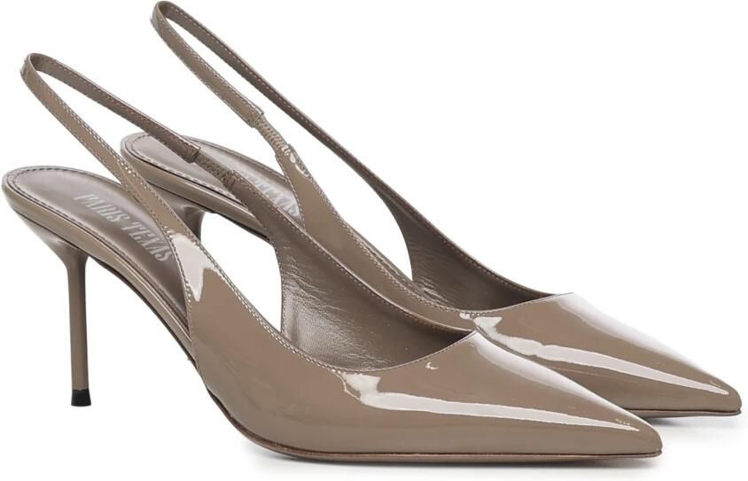 Paris Texas Beige Hakken Pumps Tortora Kleur