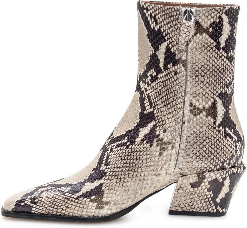 Paris Texas Pre-owned Leren Enkellaarsjes met Puntneus - Foto 2