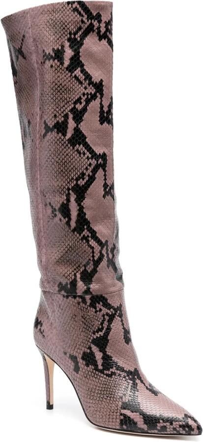 Paris Texas Elegante Bruine Stiletto Laars