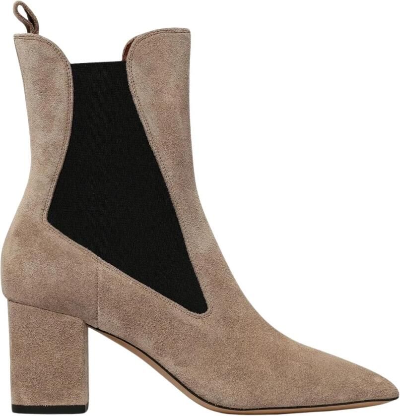 Paris Texas Enkellaarsjes met Blokhak - Foto 2