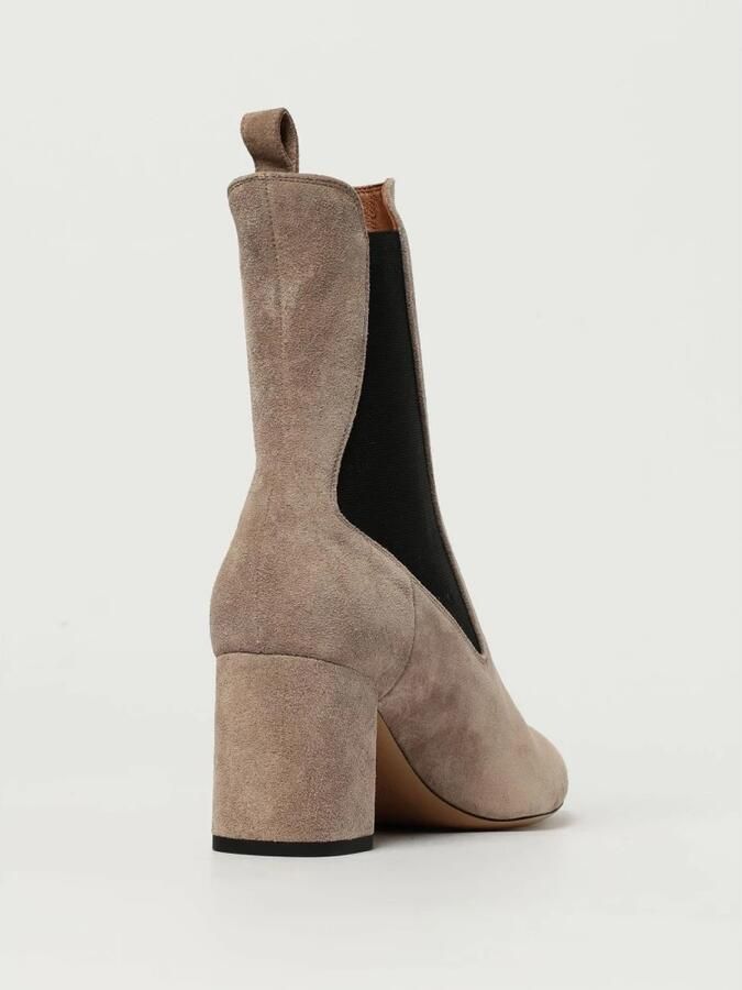 Paris Texas Enkellaarsjes met Blokhak