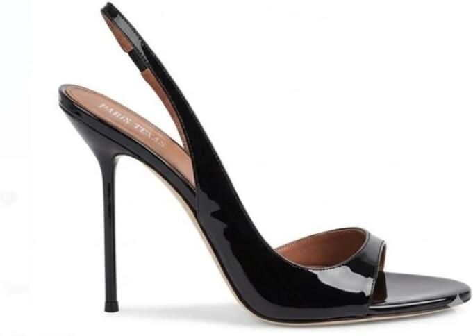 Paris Texas Flat shoes Black