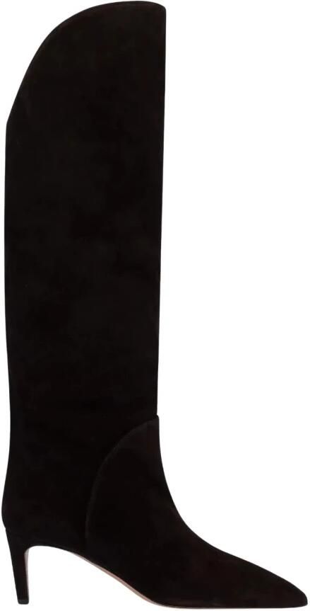 Paris Texas Gaia 60 Suède Stiletto Haklaarzen