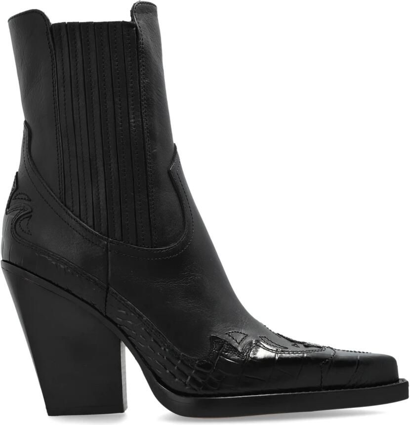 Paris Texas Heeled Enkellaarsjes Dallas