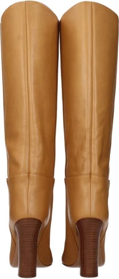 Paris Texas Moderne Leren Laarzen met Geometrische Hak Brown Dames - Foto 5