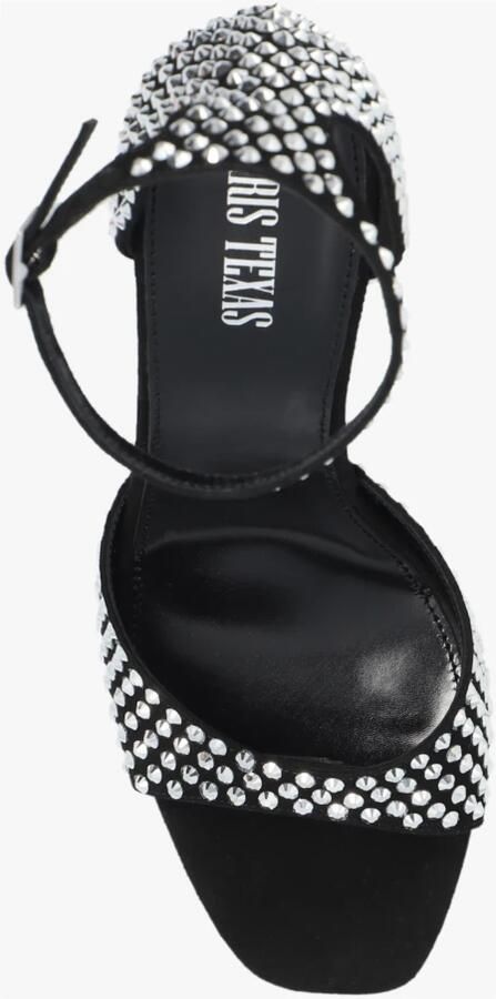 Paris Texas Holly Fiona sandalen met hak Zwart Dames