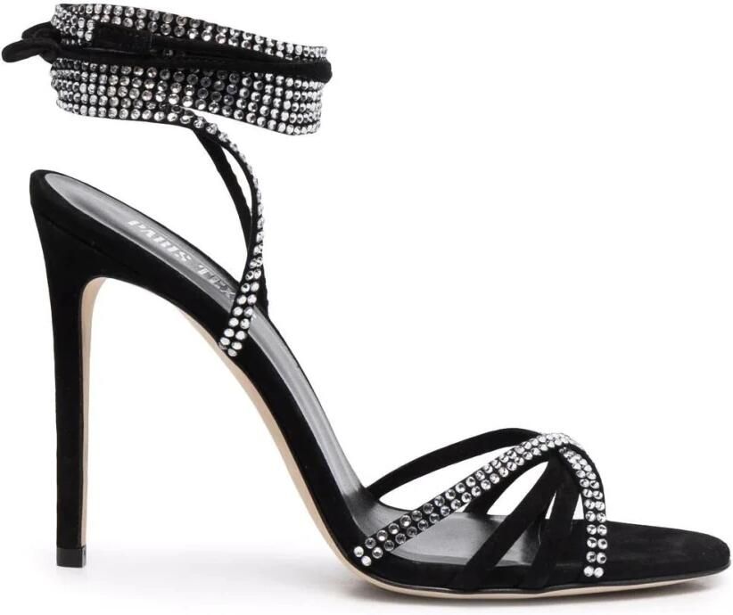 Paris Texas Holly Nicole Lace-Up Sandal