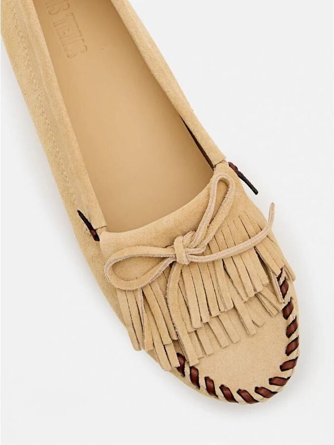 Paris Texas Indiana Loafer in beige
