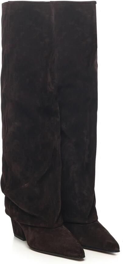 Paris Texas Jane Fold Over Boot 60