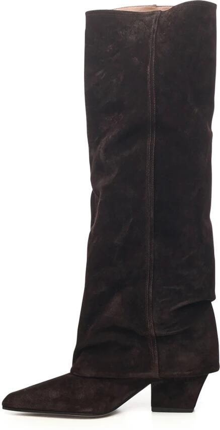 Paris Texas Jane Fold Over Boot 60