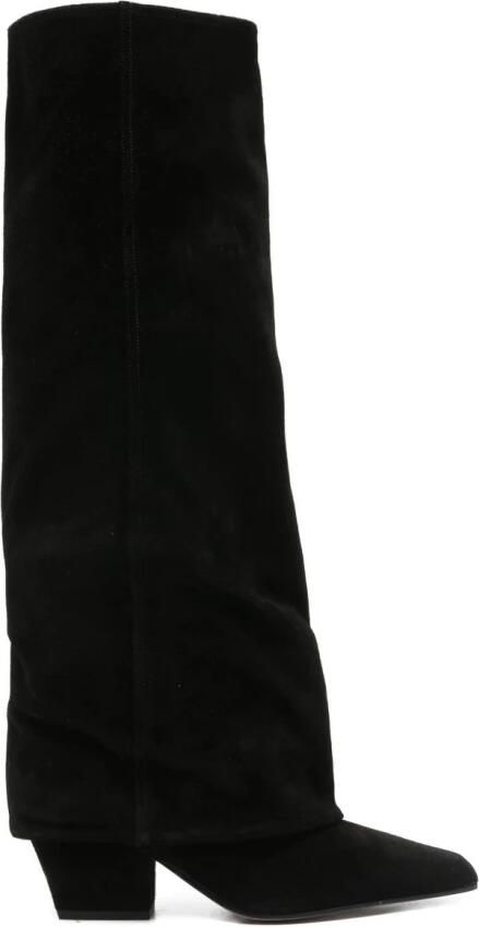 Paris Texas Jane Fold Over Boot 60