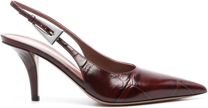 Paris Texas Jessica Leren Slingback Pumps