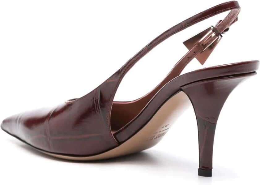 Paris Texas Jessica Leren Slingback Pumps - Foto 2