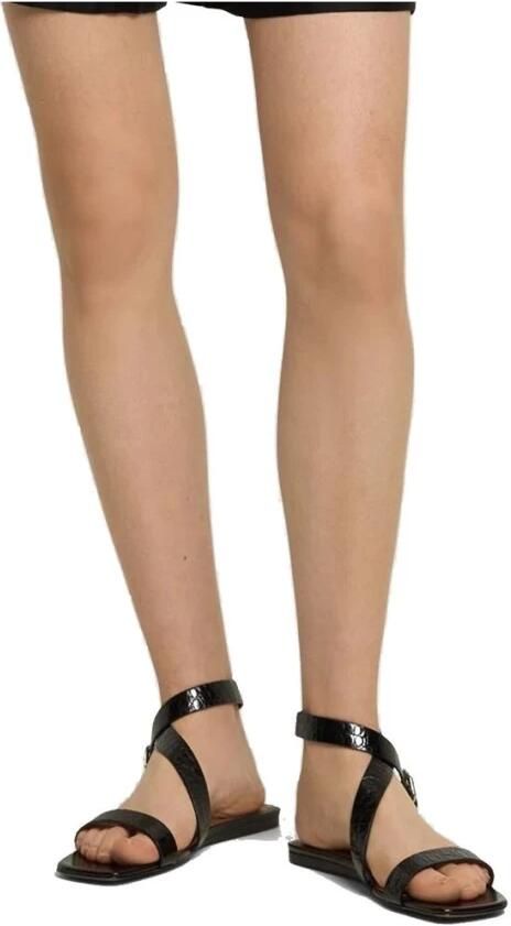 Paris Texas Kalfsleren Sandalen