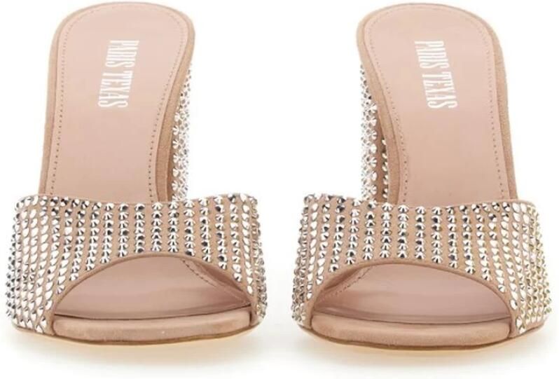 Paris Texas Kristallen Blokhak Muiltjes - Foto 2