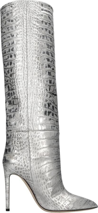 Paris Texas Laarzen Zilver