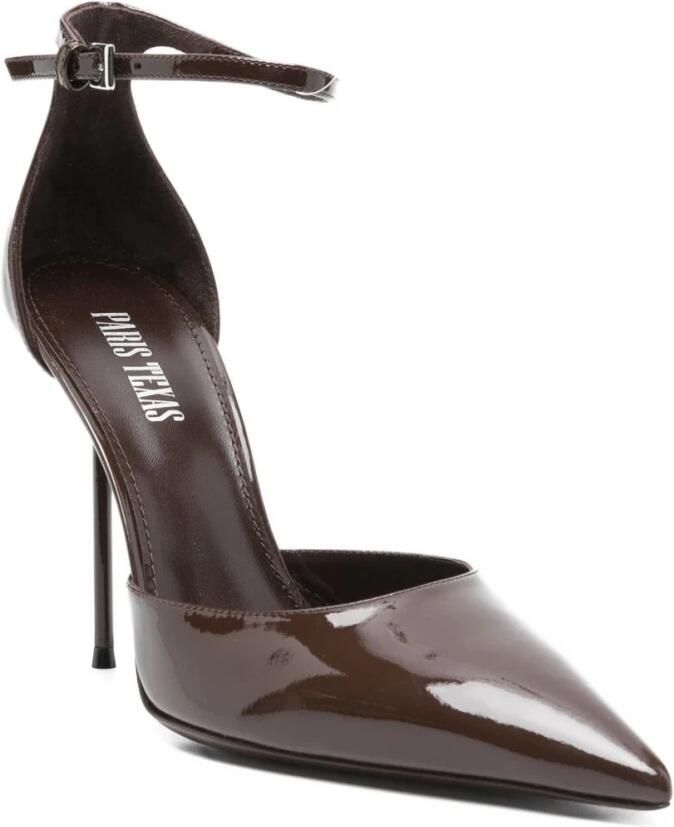 Paris Texas Lakleren pumps met hak