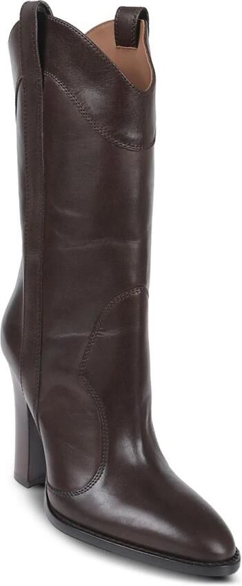 Paris Texas Lavinia Western Midcalf Boot 100