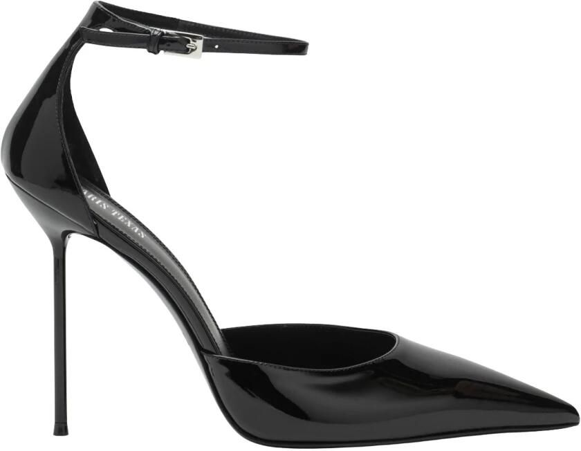 Paris Texas Lidia Ankle Strap Pump 105