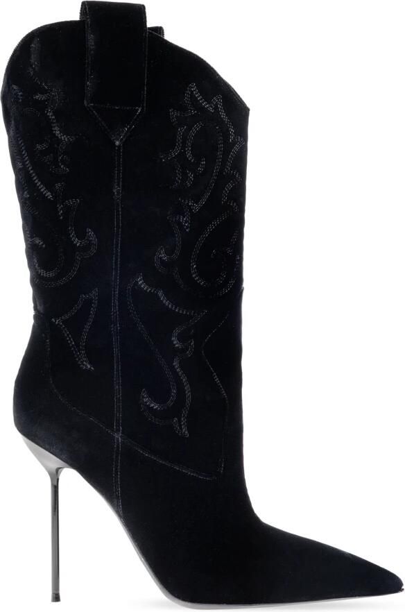 Paris Texas Lidia Enkellaarsjes met Hak