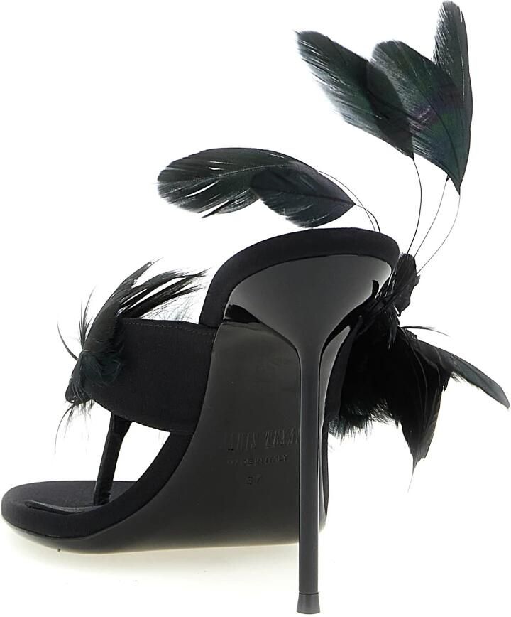 Paris Texas Lidia Feather Thong Mule - Foto 2