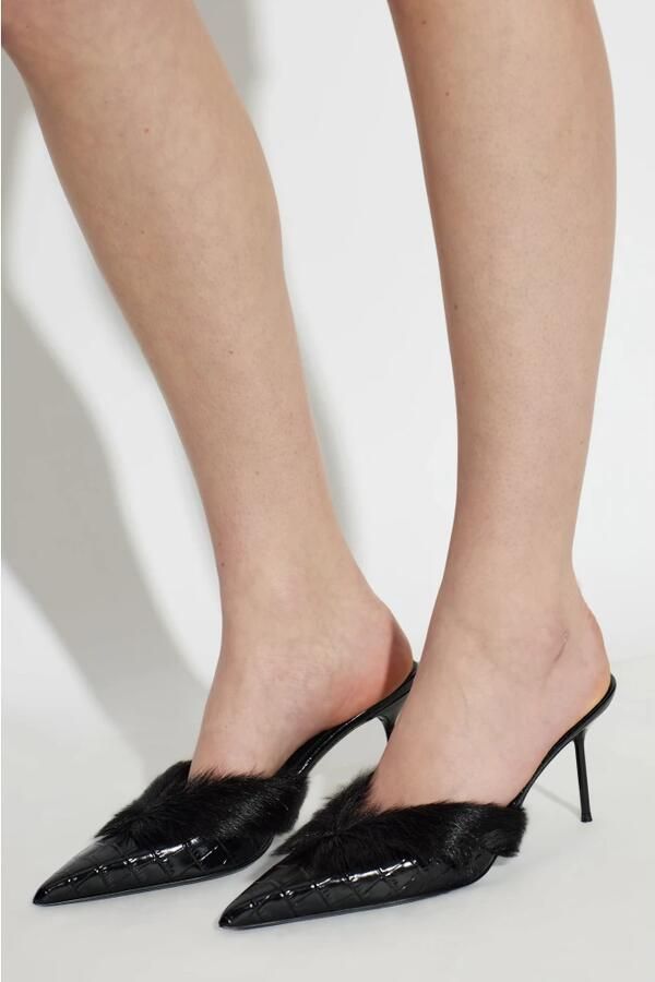 Paris Texas Lidia Heeled Mules - Foto 2