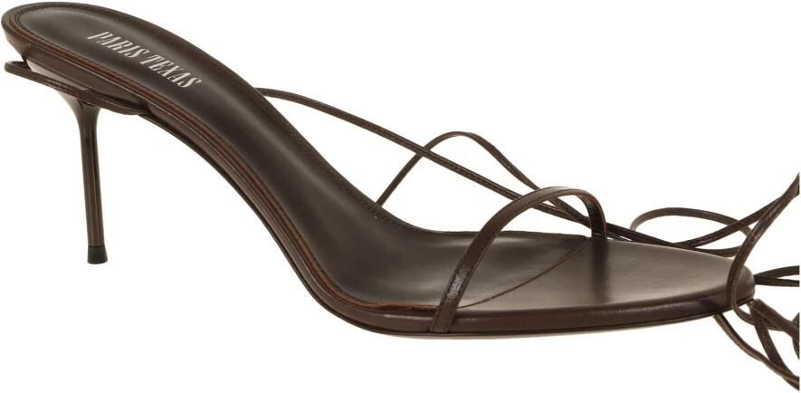 Paris Texas Lidia Lace Up Sandal 70