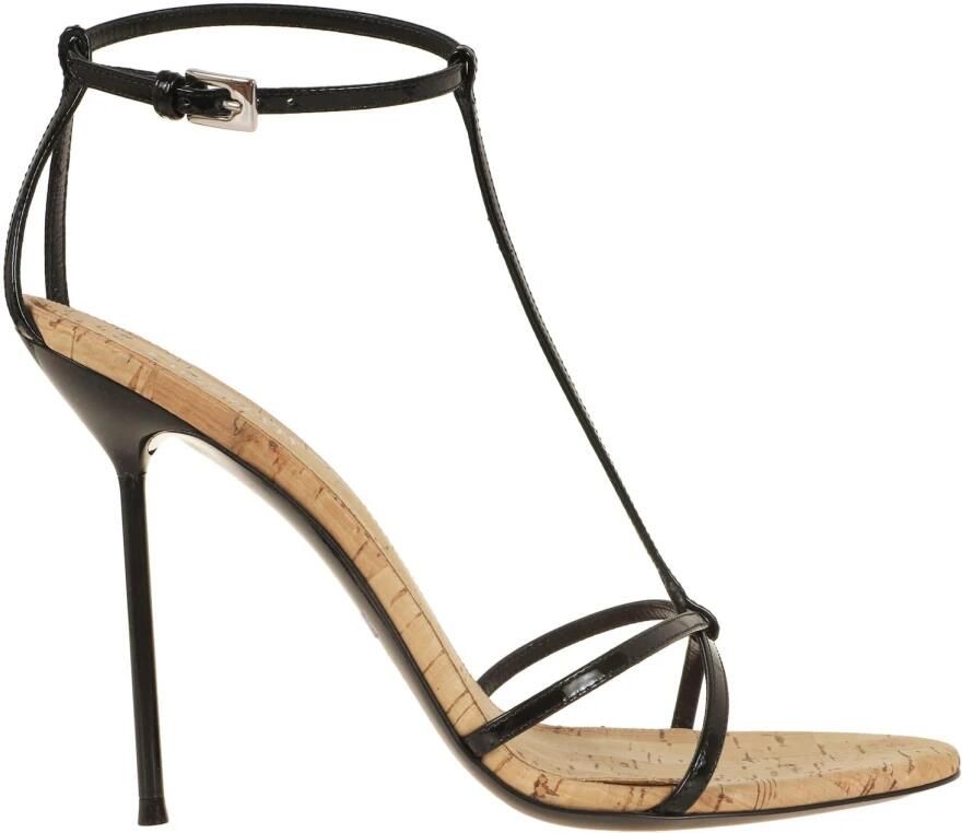 Paris Texas Lidia Sandalen met T-band