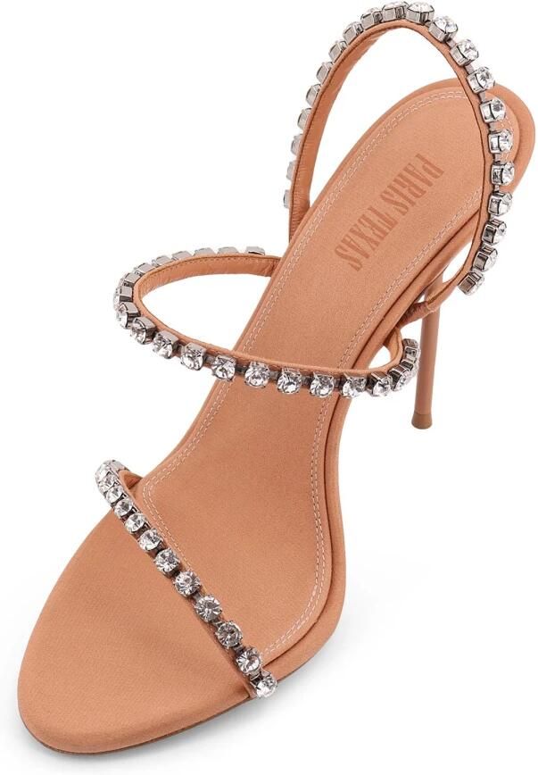 Paris Texas Lidia Satin Sandal - Foto 2