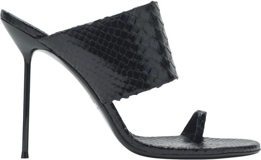Paris Texas Lidia Thong Ring Mule 105