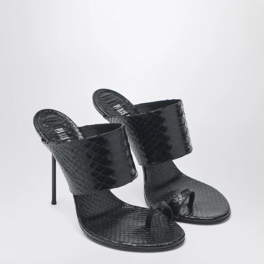 Paris Texas Lidia Thong Ring Mule 105 - Foto 4