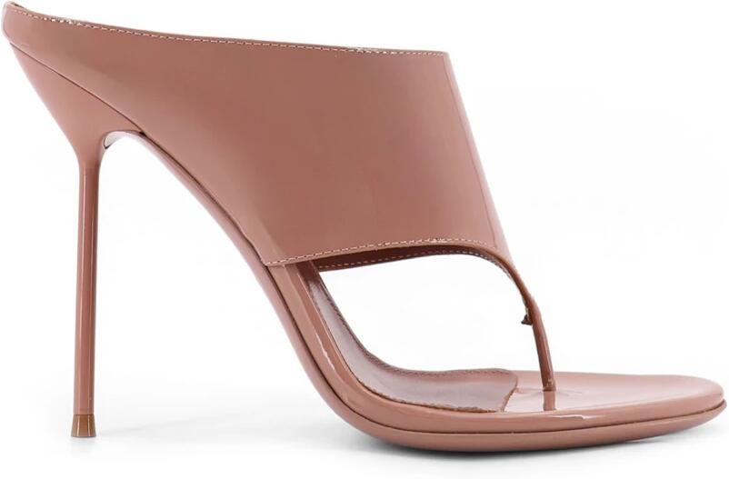 Paris Texas Lidia Thong sandalen van gelakt leer