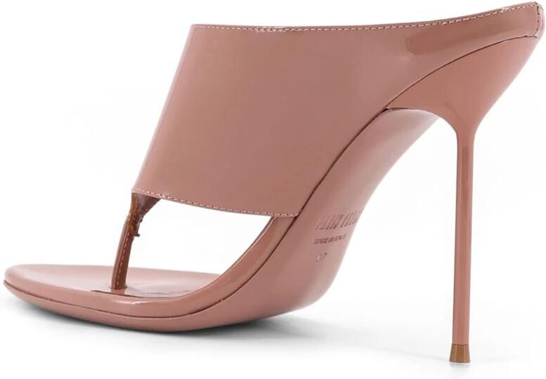 Paris Texas Lidia Thong sandalen van gelakt leer - Foto 2