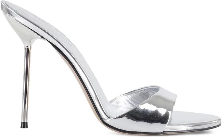 Paris Texas Metallic Stiletto Muiltjes Sandalen