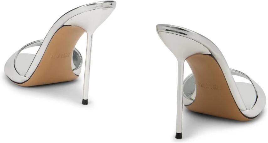 Paris Texas Metallic Stiletto Muiltjes Sandalen - Foto 2