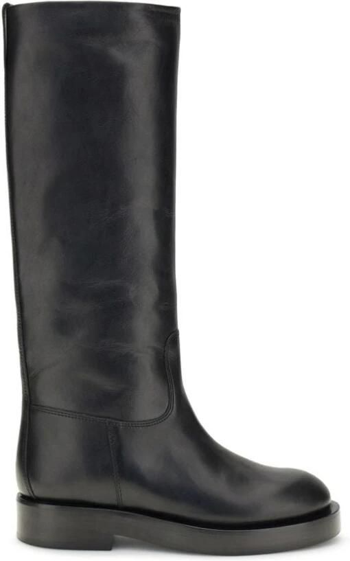 Paris Texas Napa Leren Kniehoge Laarzen