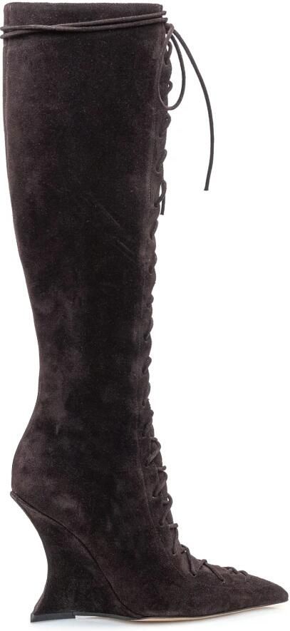 Paris Texas Nina Lace Up Boot 105