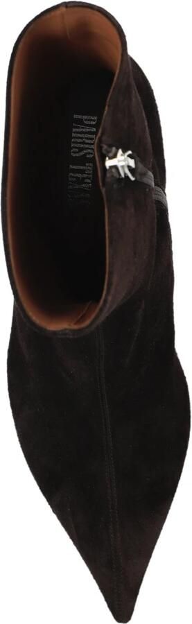 Paris Texas Nina Suede Turtleneck Boots