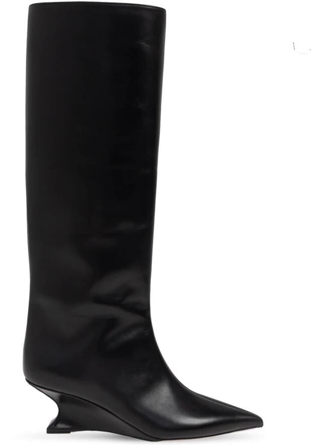 Paris Texas Nina Wedge Boots