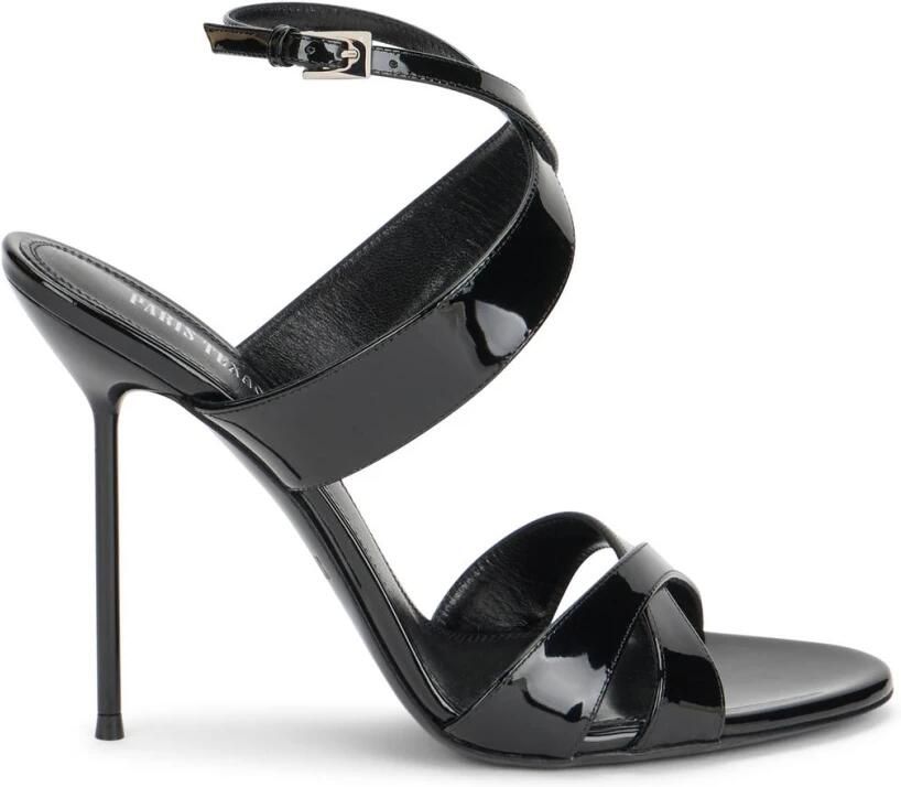 Paris Texas Patent Leather Enkelband Haksandalen