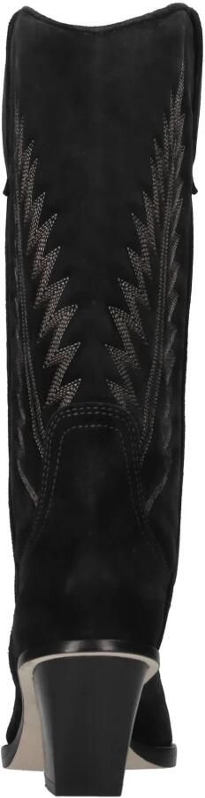 Paris Texas Zwarte Lizard-Print Leren Western Laarzen Black Dames - Foto 4