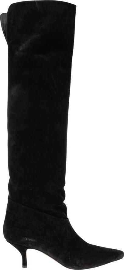 Paris Texas Rose Over-the-Knee Boot 60