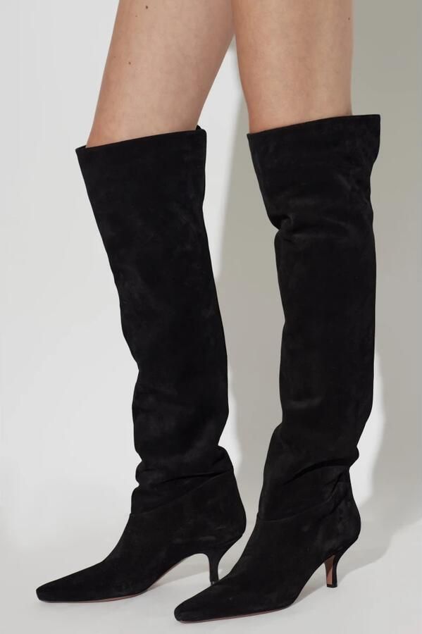 Paris Texas Rose Over-the-Knee Boot 60 - Foto 2
