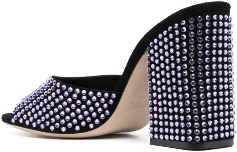 Paris Texas Sandaal met Kristallen