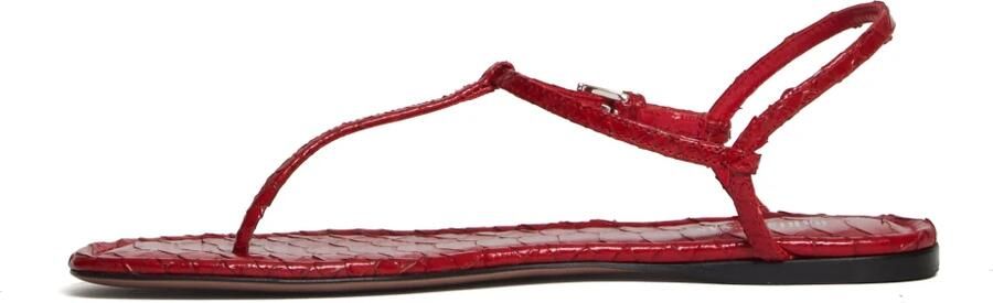 Paris Texas Sandaal van slang-reliëfleer - Foto 2